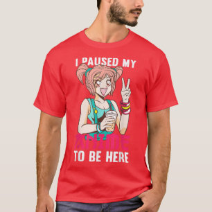 Camiseta Kawaii Waifu Otaku Bubble Tea Chicas disfraces Ani
