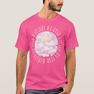 Camiseta Kawaii Watashi Wa Star Anim estrella japonesa del 