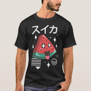 Camiseta Kawaii Watermelon
