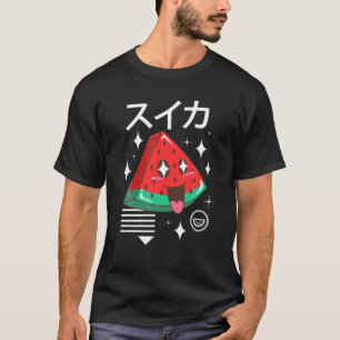 Camiseta Kawaii Watermelon Summerr Fruit Meelon Lover