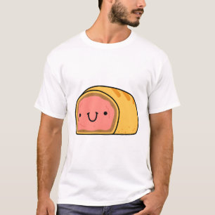 Camiseta Kawaii Wellington de ternera