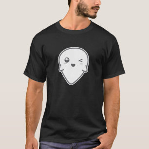 Camiseta Kawaii Winking Ghost Clothing