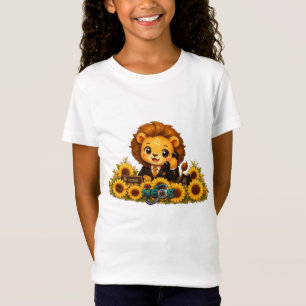 Camiseta Kawaii Zodiac Neos Leo
