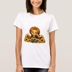 Camiseta Kawaii Zodiac Neos Leo