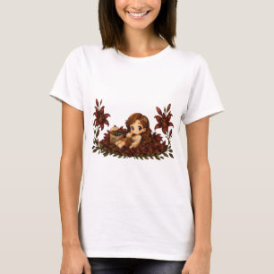 Camiseta Kawaii Zodiac Neos Virgo