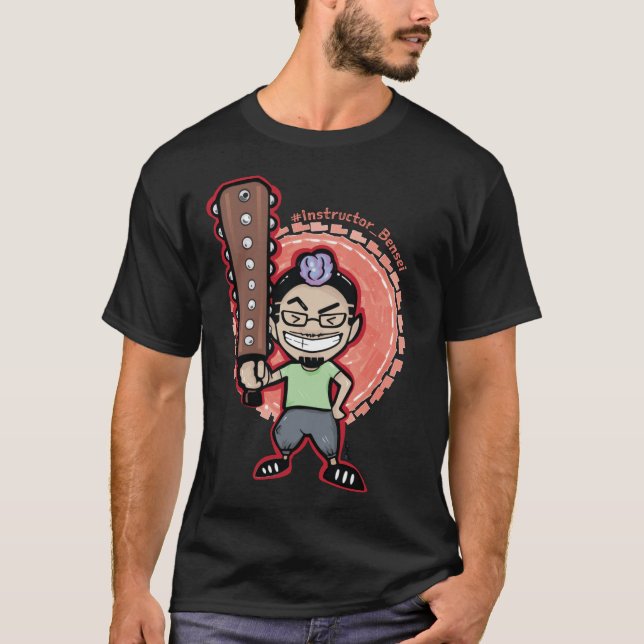 Camiseta Kawaiinabo (Anverso)