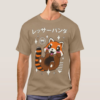 Camiseta KawaiiRedPanda