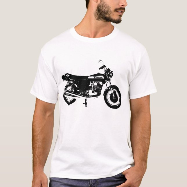 Camiseta Kawasaki (Anverso)