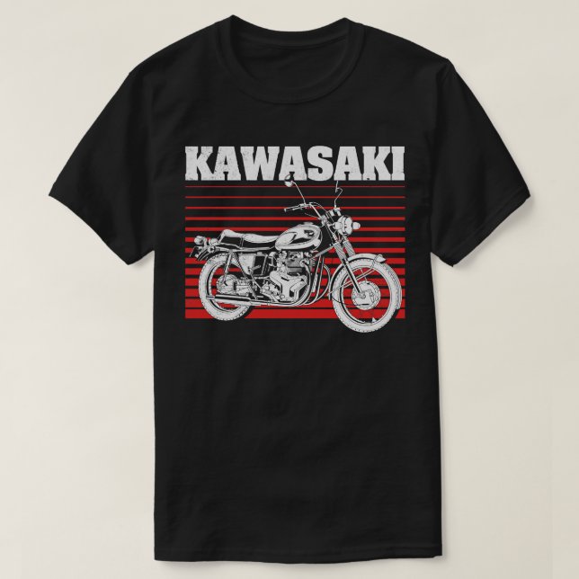 CAMISETA KAWASAKI (Diseño del anverso)