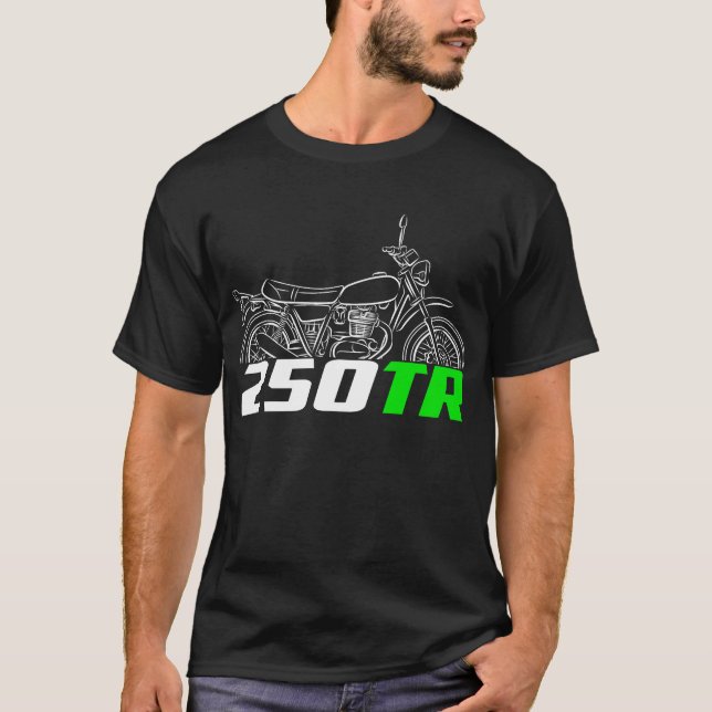 Camiseta Kawasaki 250TR 2002-2013 (Anverso)