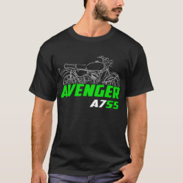 Camiseta Kawasaki A7SS Avenger 1967-1971