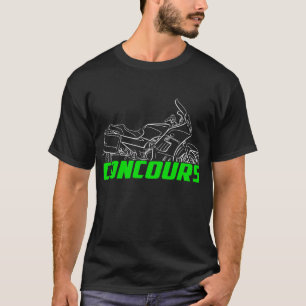 Camiseta Kawasaki Concours 1000 1986-2006