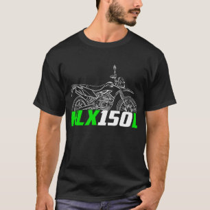 Camiseta Kawasaki KLX150L 2016-2020