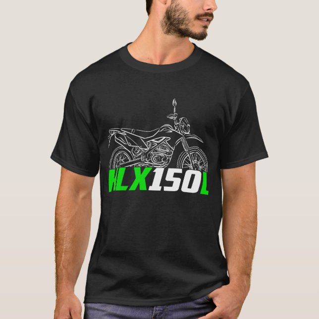 Camiseta Kawasaki KLX150L 2016-2020 (Anverso)