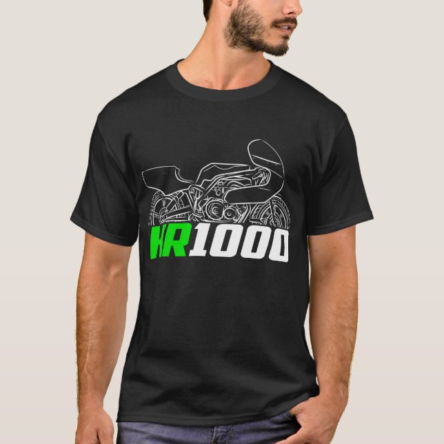 Camiseta Kawasaki KR1000 1981-1983 (Anverso)