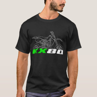 Camiseta Kawasaki KX80 1988-1989