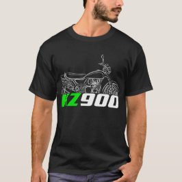 Camiseta Kawasaki KZ900 1976-1977