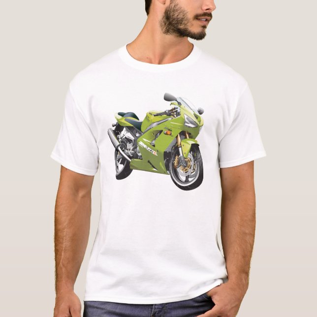 Camiseta Kawasaki Ninja (Anverso)