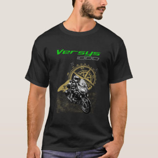Camiseta Kawasaki Versys 1000 Classic T-Shirt