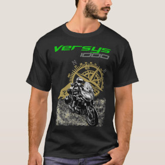 Camiseta Kawasaki Versys 1000 T-Shirt Essential T-Shirt