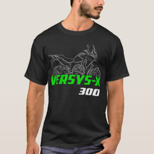 Camiseta Kawasaki Versys-X 300 2017-2024