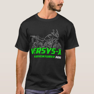 Camiseta Kawasaki Versys-X 300 Aventurero
