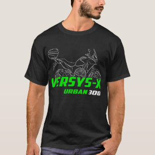 Camiseta Kawasaki Versys-X 300 Urbano