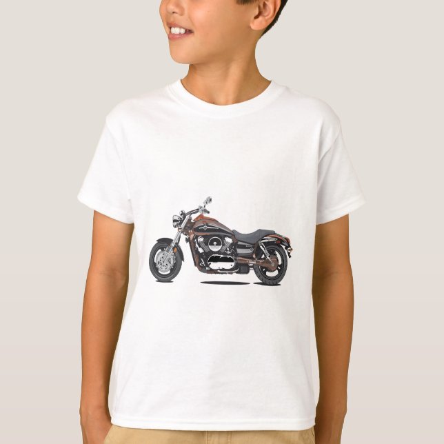 Camiseta Kawasaki Vulcan (Anverso)