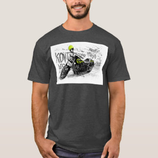 Camiseta Kawasaki Vulcan 900 Motocicleta II