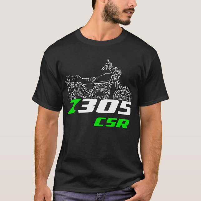 Camiseta Kawasaki Z305 CSR 1981-1982 (Anverso)