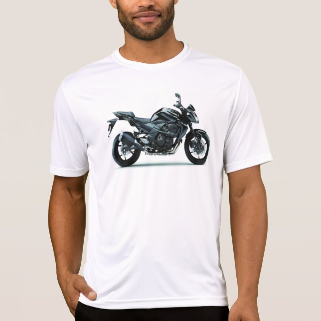 Camiseta Kawasaki z750 (Anverso)