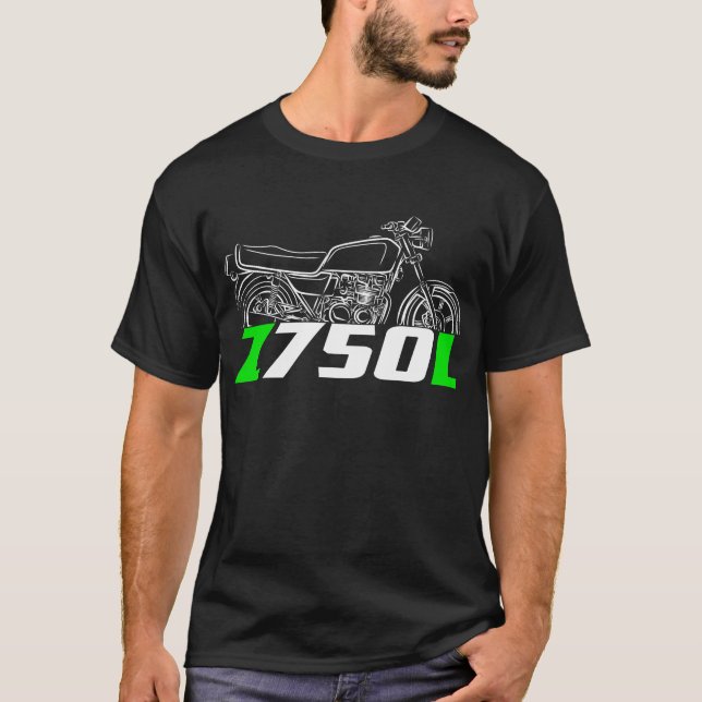 Camiseta Kawasaki Z750L 1981-1982 (Anverso)