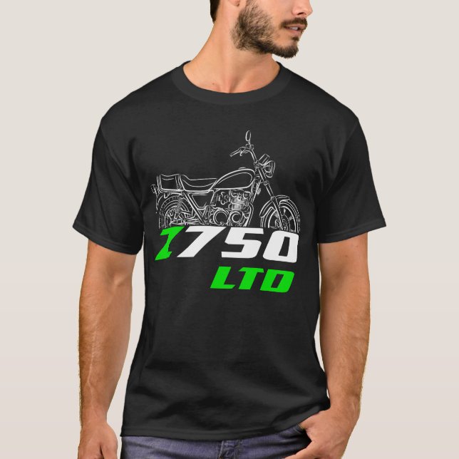Camiseta Kawasaki Z750LTD 1980-1984 (Anverso)