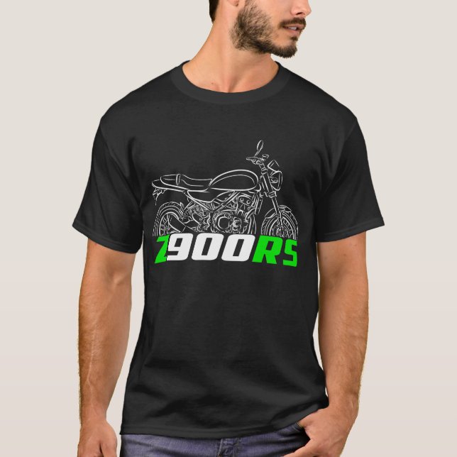 Camiseta Kawasaki Z900RS 2018-2025 (Anverso)