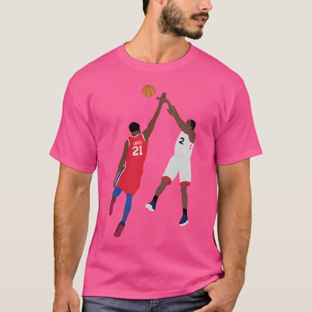 Camiseta Kawhi Buzzer Beater (Anverso)