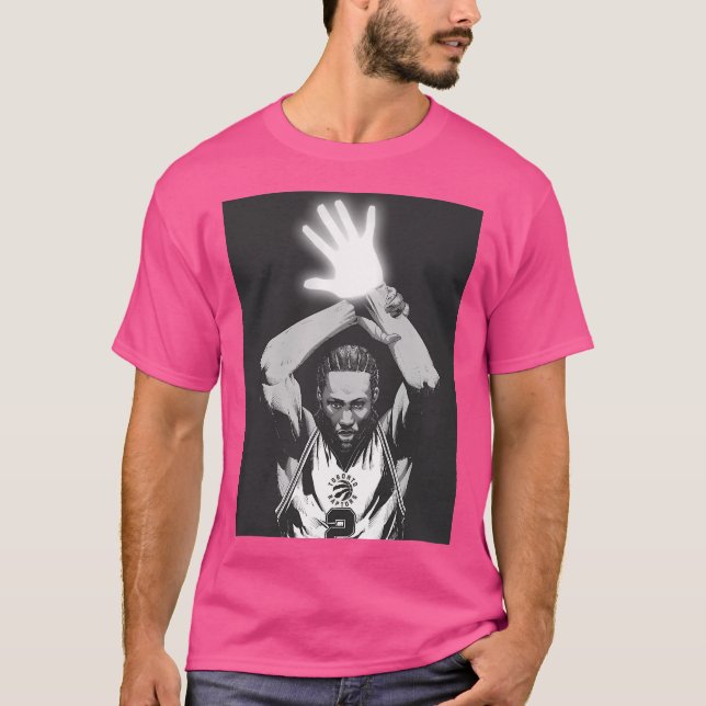 Camiseta Kawhi Leonard (Anverso)