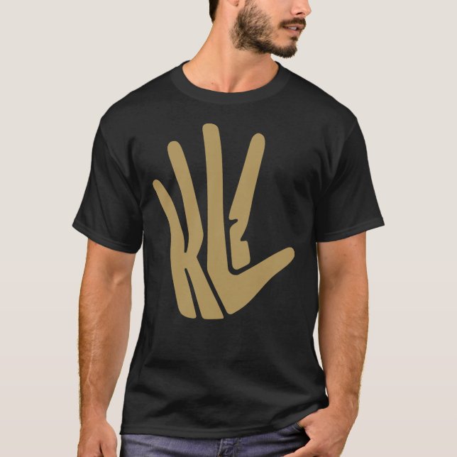 Camiseta Kawhi Leonard Logo Essential  (Anverso)