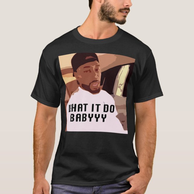 Camiseta Kawhi Leonard Qué Es Lo Que Hace El Bebé (Anverso)