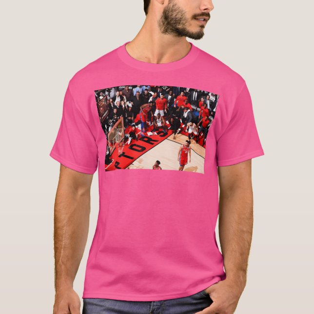 Camiseta Kawhi The Shot Leonard (Anverso)