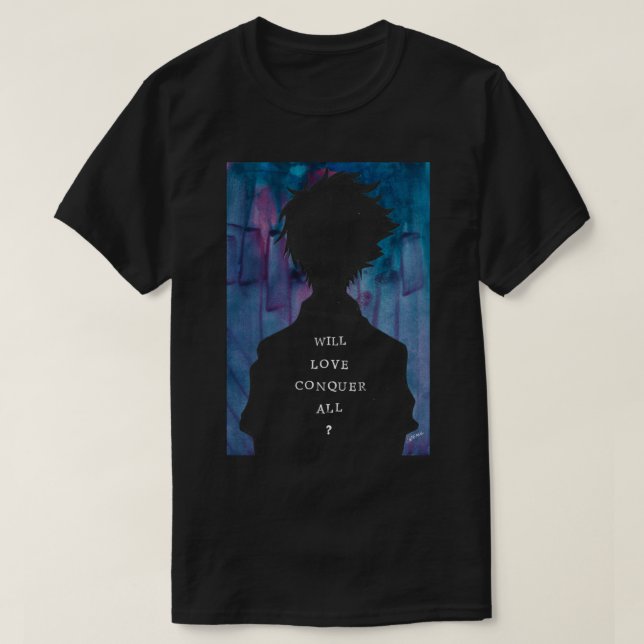 Camiseta Kaworu Nagisa – Neon Genesis Evangelion [ WHAT HAU (Diseño del anverso)