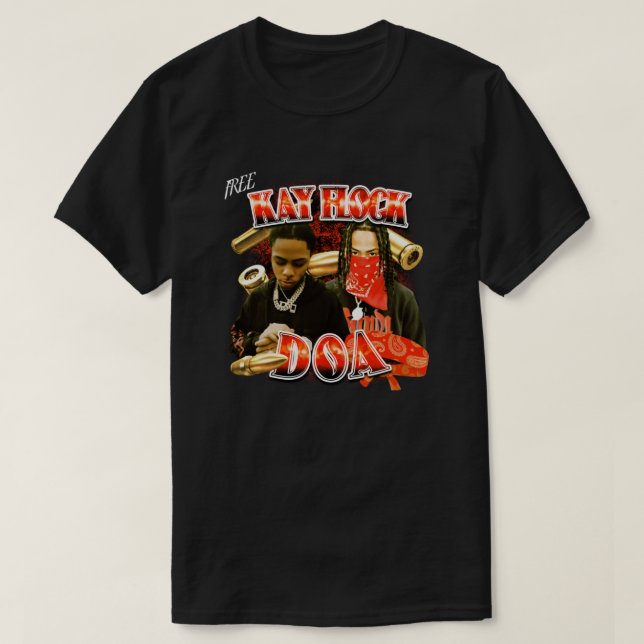 CAMISETA KAY FLOCK (CAMISETA DE RELOJ DE KAY GRATUITO) (Diseño del anverso)