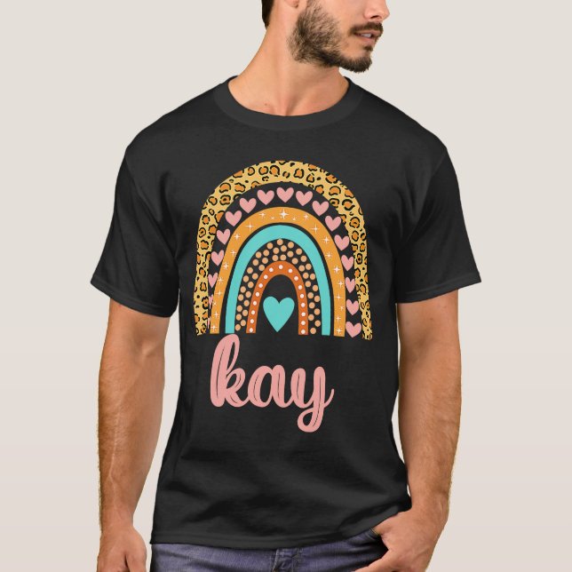 Camiseta Kay Kay Nombre Cumpleaños (Anverso)