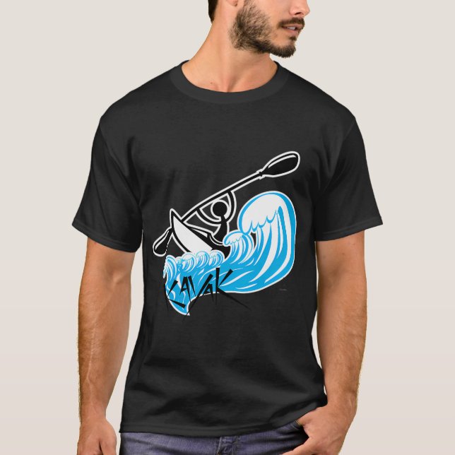 Camiseta Kayak (Anverso)