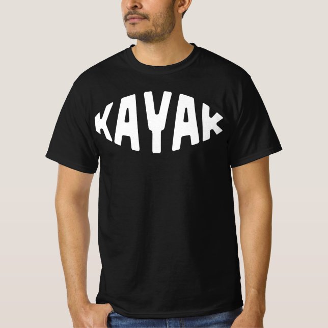 Camiseta Kayak (Anverso)
