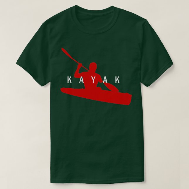 Camiseta Kayak 15 (Diseño del anverso)