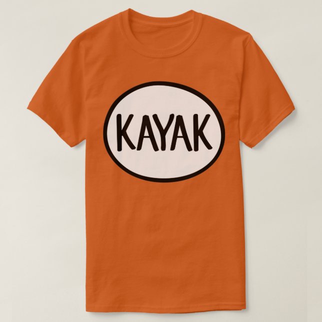 Camiseta Kayak 25 (Diseño del anverso)