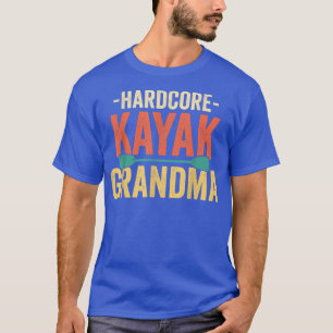Camiseta Kayak Abuela Kayaking Abuela T-Shirt Copy Co