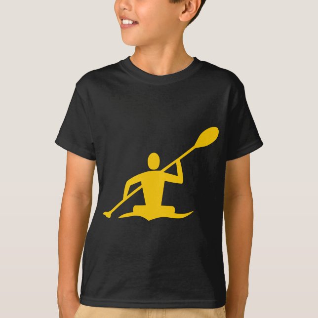 Camiseta Kayak - Amber (Anverso)