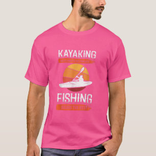 Camiseta Kayak Angler Fishing kayak