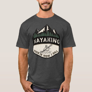 Camiseta Kayak Así Es Como Giro 1